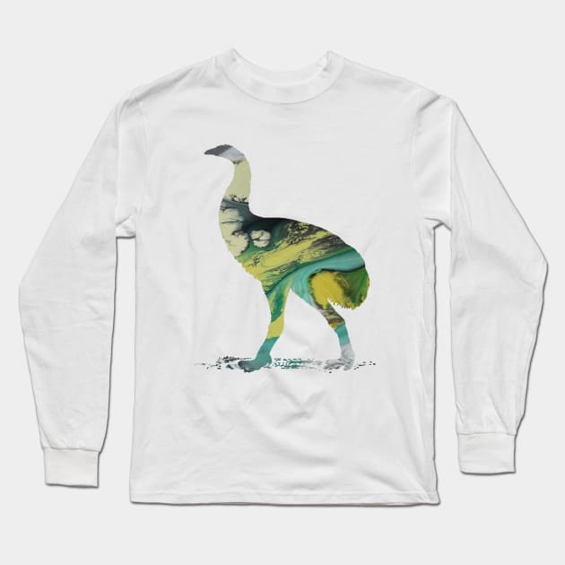 Moa Long Sleeve T-Shirt by BittenByErmines